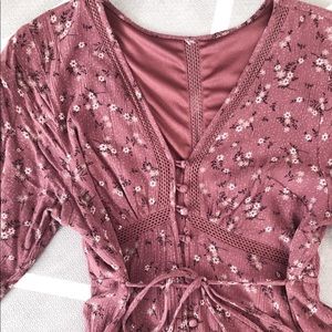 Floral Cottagecore Dress
